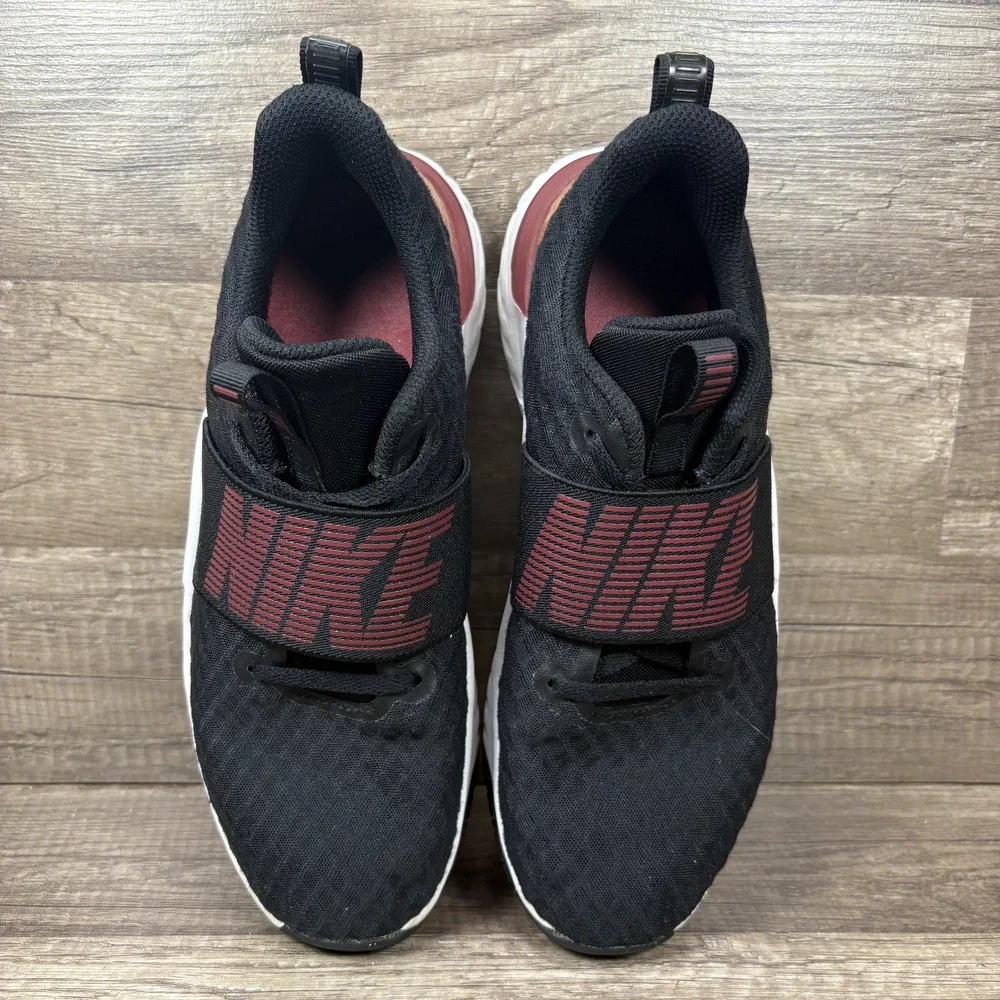 Nike Renew Rival Black Maroon Womens US Size 7.5 AR4543-010 Running Shoes